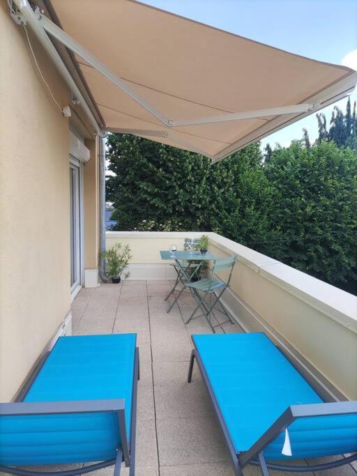 La Terrasse Des Bons Jours Apartment Charleville-Mézières Екстериор снимка