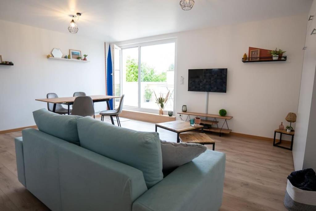 La Terrasse Des Bons Jours Apartment Charleville-Mézières Екстериор снимка