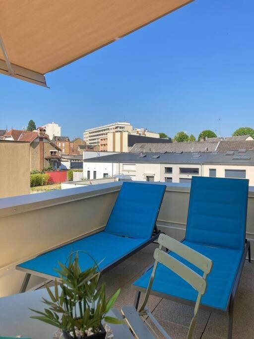 La Terrasse Des Bons Jours Apartment Charleville-Mézières Екстериор снимка